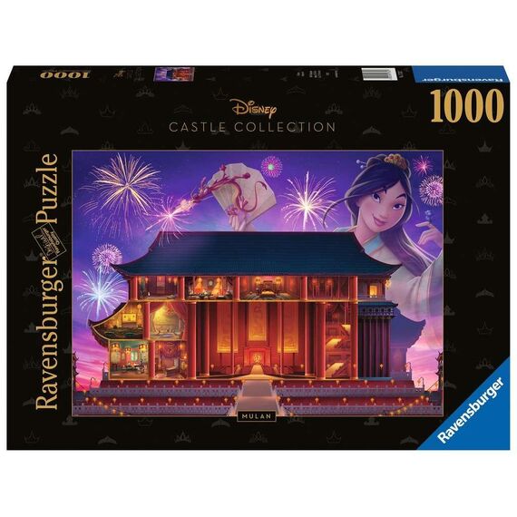 Puzzle Disney Castle - Mulan (1000 elementów)