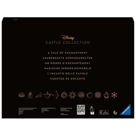 Puzzle Disney Castle - Mulan (1000 elementów)- Zdjęcie 3
