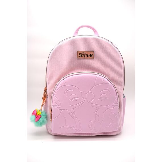 Plecak Stitch & Angel - Pink