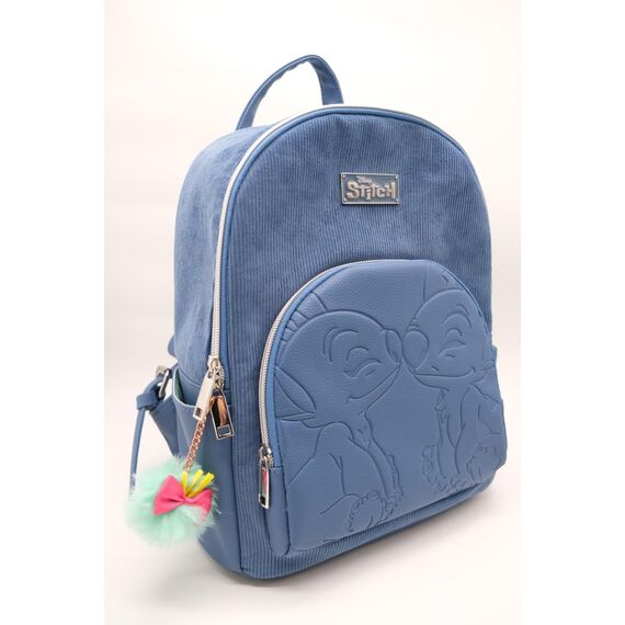 Plecak Stitch & Angel - Blue- Zdjęcie 2