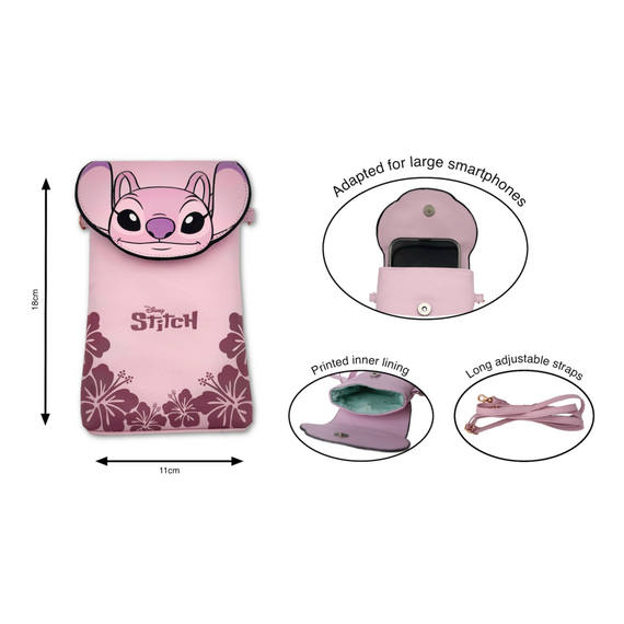 Torebka na telefon Stitch - Angel- Zdjęcie 2