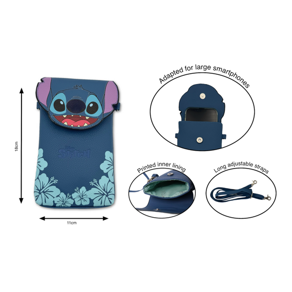 Torebka na telefon Stitch - Fashion Duo- Zdjęcie 2