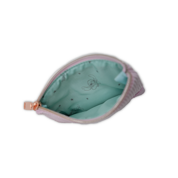 Portmonetka Stitch & Angel - Pink- Zdjęcie 3
