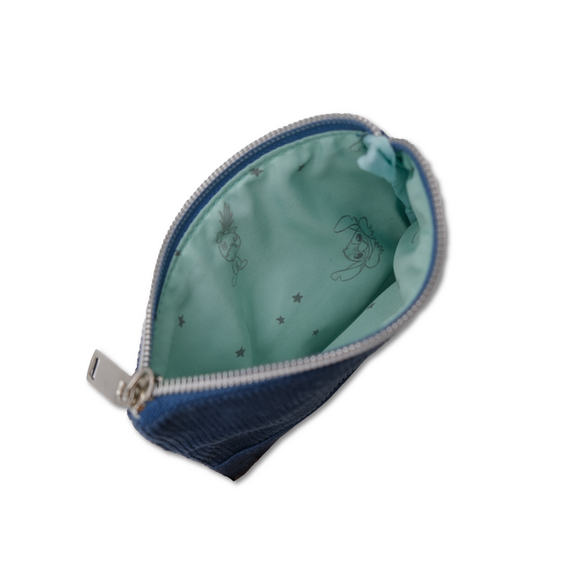 Portmonetka Stitch & Angel - Blue- Zdjęcie 3
