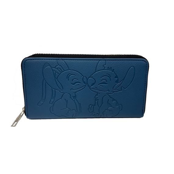 Portfel Stitch & Angel - Blue