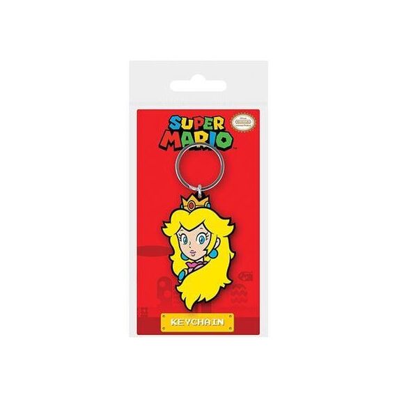 Brelok PVC Super Mario - Princess Peach