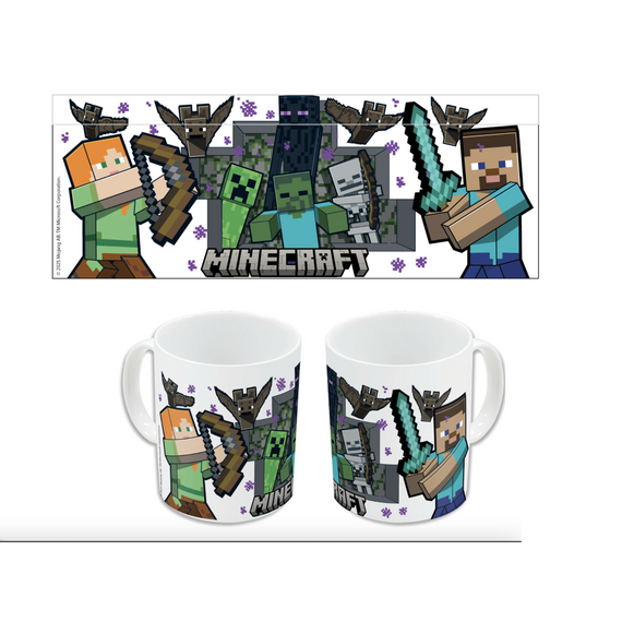 Kubek Minecraft - Survival Mode 325ml