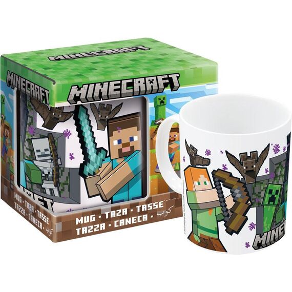 Kubek Minecraft - Survival Mode 325ml- Zdjęcie 2