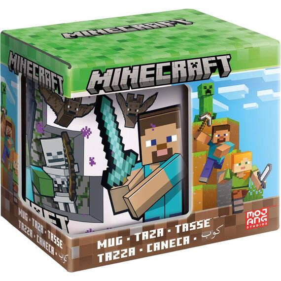 Kubek Minecraft - Survival Mode 325ml- Zdjęcie 3