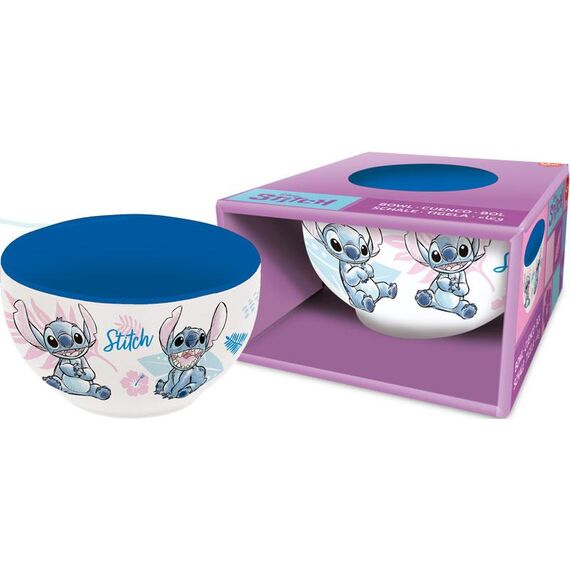 Miska Stitch - Watercolor Blue (600ml)- Zdjęcie 2