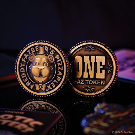 Limitowana moneta Five Nights at Freddy's - One Faz-Token