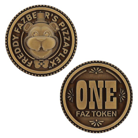 Limitowana moneta Five Nights at Freddy's - One Faz-Token- Zdjęcie 2