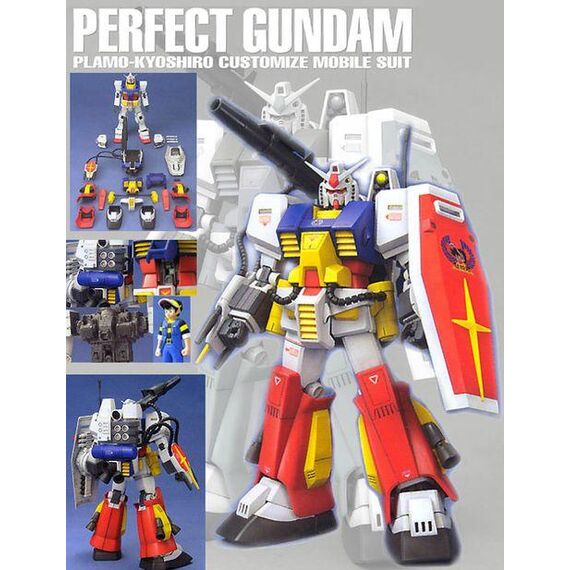 Model do składania GUNDAM MG 1/100 - Perfect Gundam- Zdjęcie 2