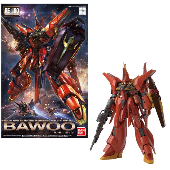 Model do składania GUNDAM RE/100 1/100 - AMX-107 Bawoo