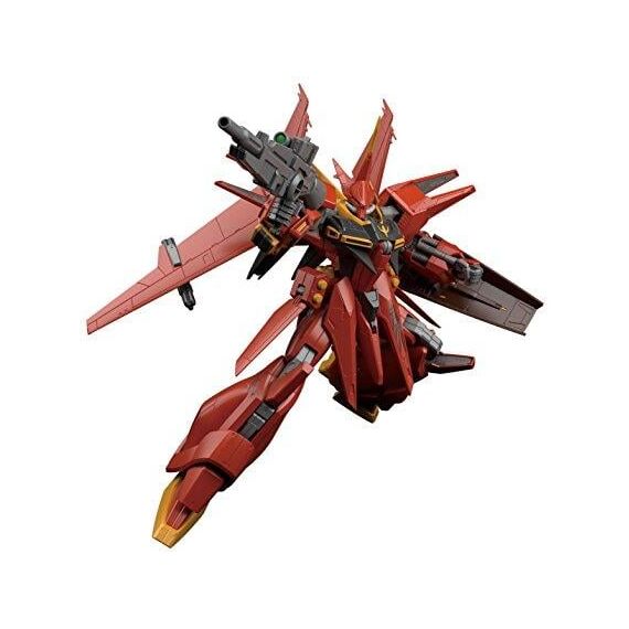 Model do składania GUNDAM RE/100 1/100 - AMX-107 Bawoo- Zdjęcie 4
