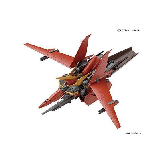 Model do składania GUNDAM RE/100 1/100 - AMX-107 Bawoo- Zdjęcie 5