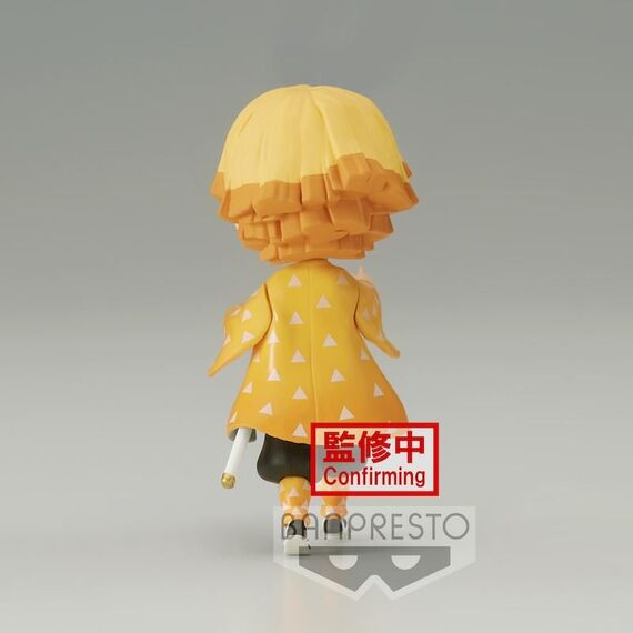Mini figurka Demon Slayer: Kimetsu no Yaiba Q Posket Mini - Zenitsu Agatsuma- Zdjęcie 4