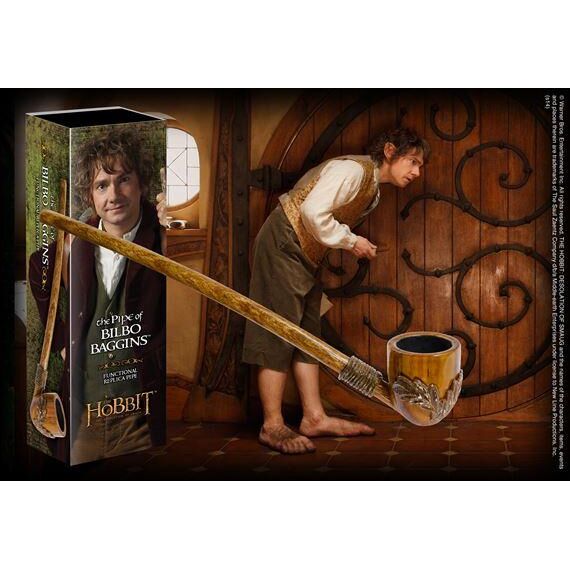 Replika Hobbit - Fajka Bilbo Bagginsa- Zdjęcie 3