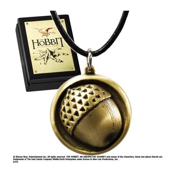 Replika Hobbit - Bilbo Button Pendant- Zdjęcie 2