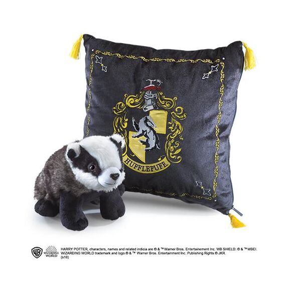 Poduszka z pluszakiem Harry Potter - Hufflepuff