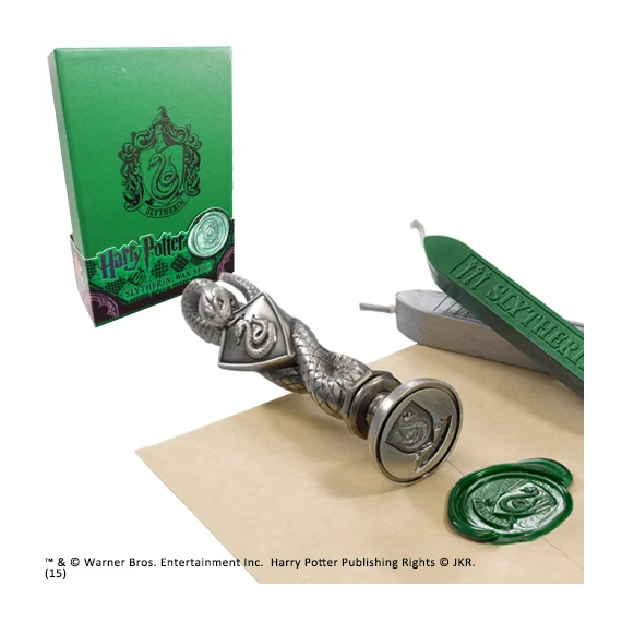 Pieczęć do listów Harry Potter - Slytherin