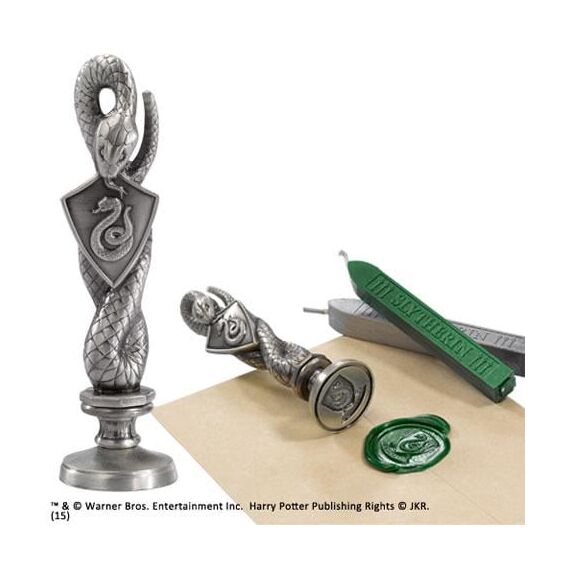 Pieczęć do listów Harry Potter - Slytherin- Zdjęcie 2