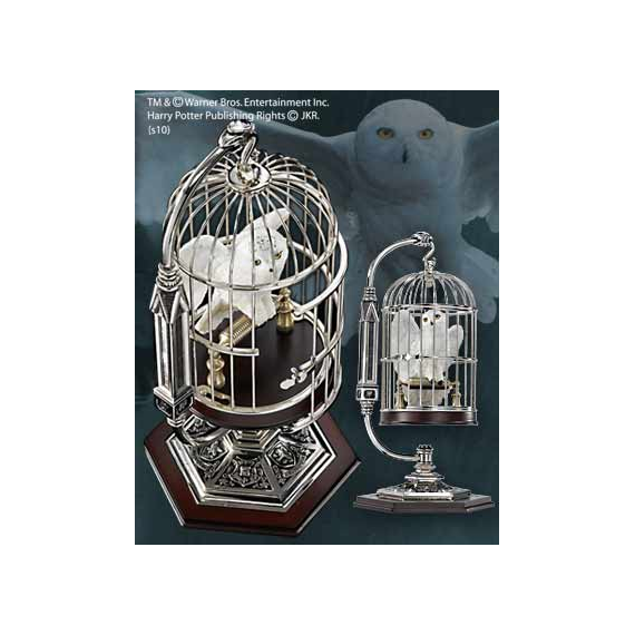 Figurka Harry Potter - Caged Hedwig 25cm