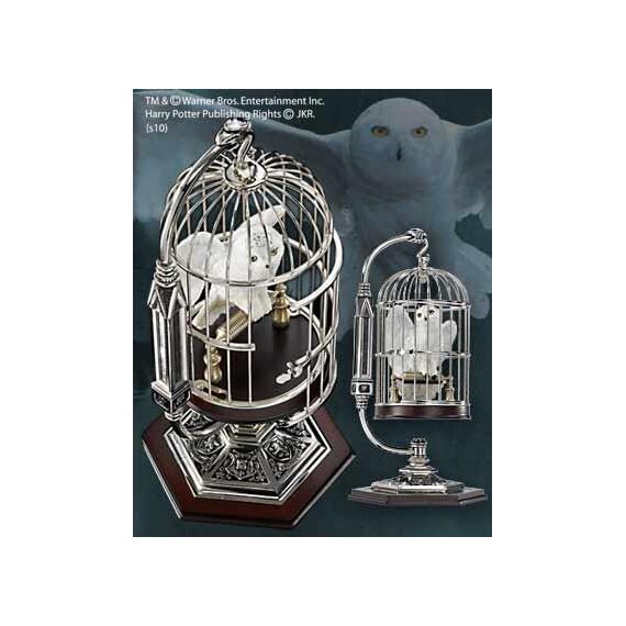 Figurka Harry Potter - Caged Hedwig 25cm- Zdjęcie 2