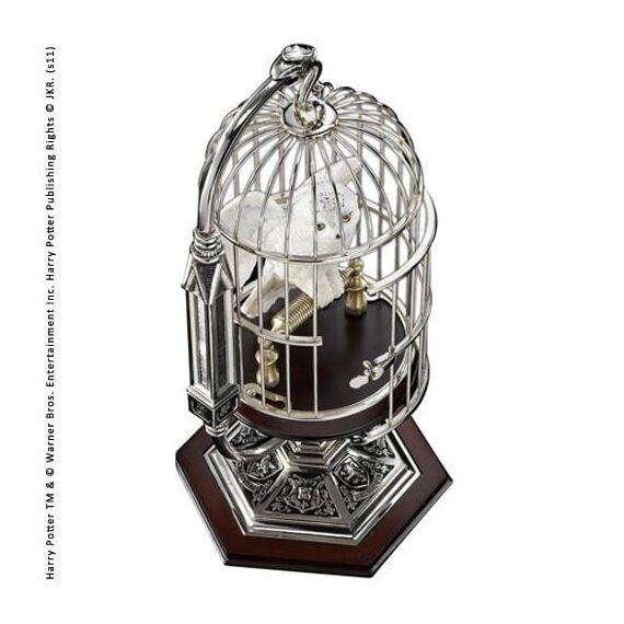Figurka Harry Potter - Caged Hedwig 25cm- Zdjęcie 3
