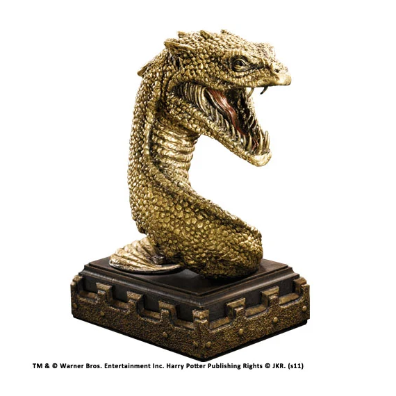 Podpórka do książek Harry Potter - The Basilisk