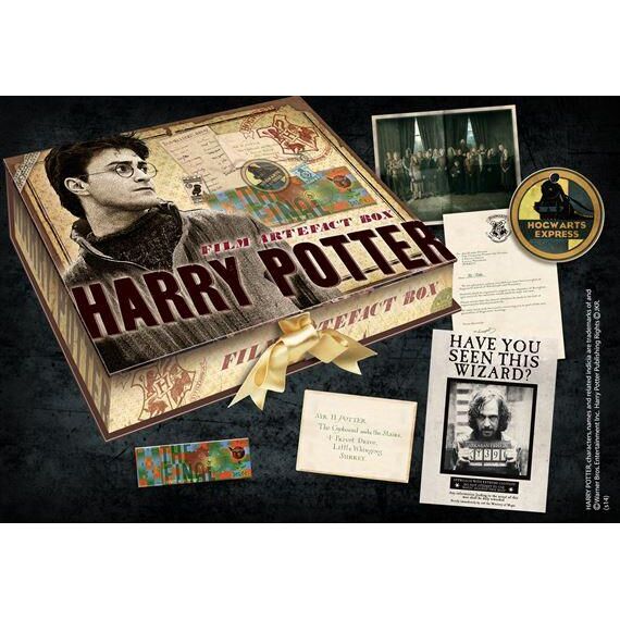 Zestaw upominkowy Harry Potter - Film Artefact- Zdjęcie 2