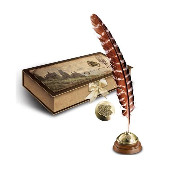 Replika Harry Potter - Hogwarts Writing Quill