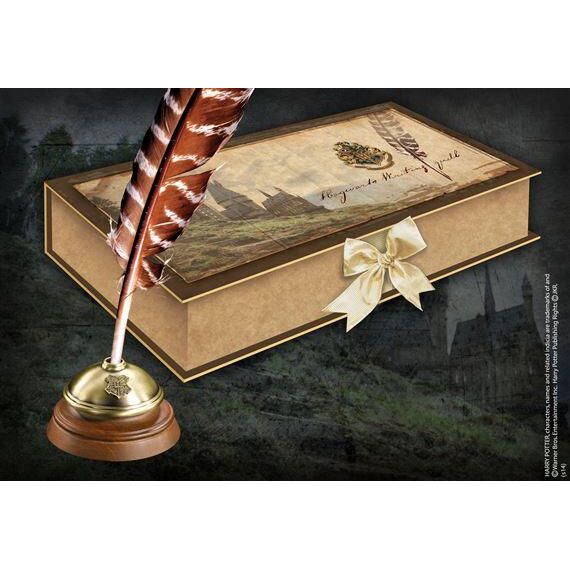 Replika Harry Potter - Hogwarts Writing Quill- Zdjęcie 2