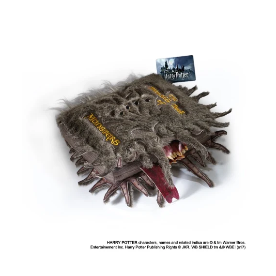 Pluszak Harry Potter - Potworna Księga Potworów 36cm