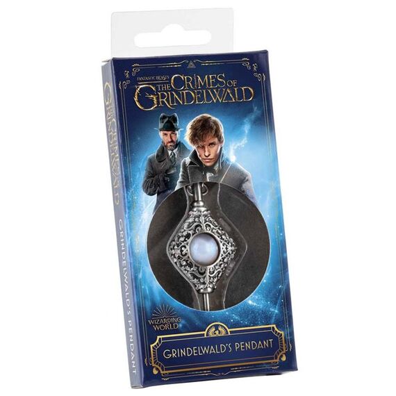 Naszyjnik Fantastyczne Zwierzęta - Grindelwald Gellert- Zdjęcie 2