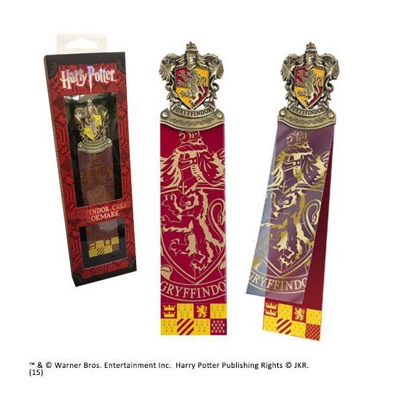 Zakładka do książek Harry Potter - Gryffindor- Zdjęcie 4