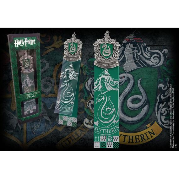 Zakładka do książki Harry Potter - Herb Slytherin