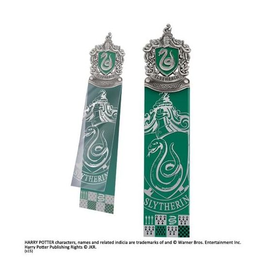 Zakładka do książki Harry Potter - Herb Slytherin- Zdjęcie 2