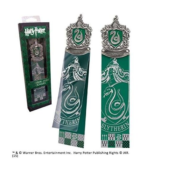 Zakładka do książki Harry Potter - Herb Slytherin- Zdjęcie 3