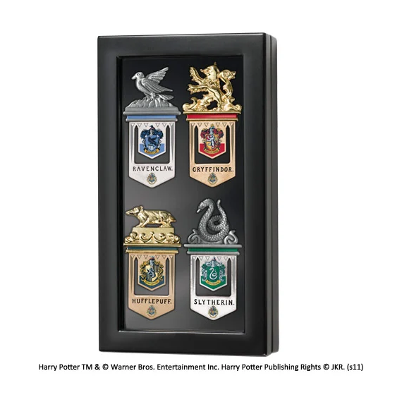 Zakładki do książek Harry Potter - Hogwarts