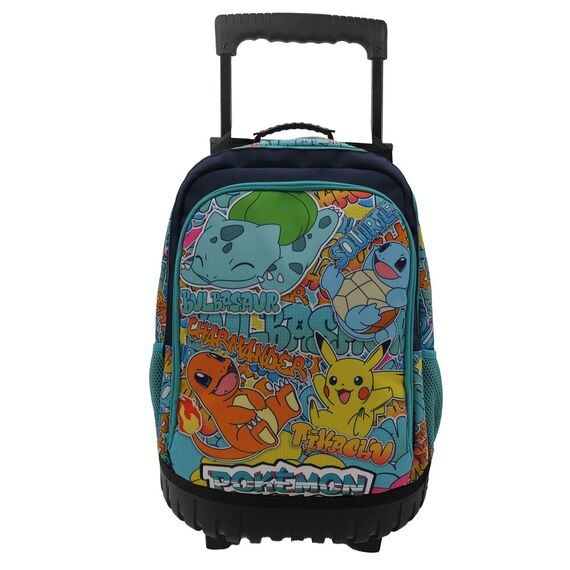 Plecak na kółkach Pokemon - Urban Colors 43cm
