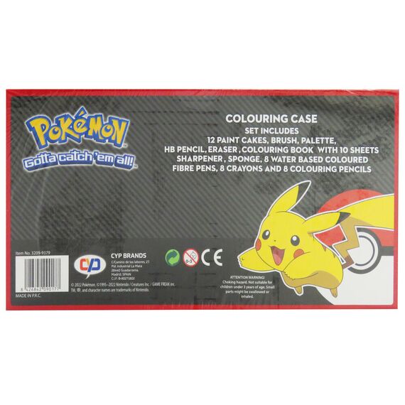 Zestaw artystyczny Pokemon (52 elementy)- Zdjęcie 5