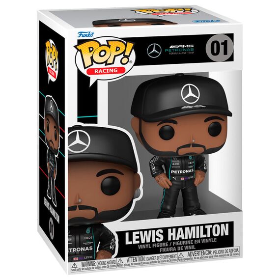 Figurka Formula One POP! - Lewis Hamilton- Zdjęcie 3