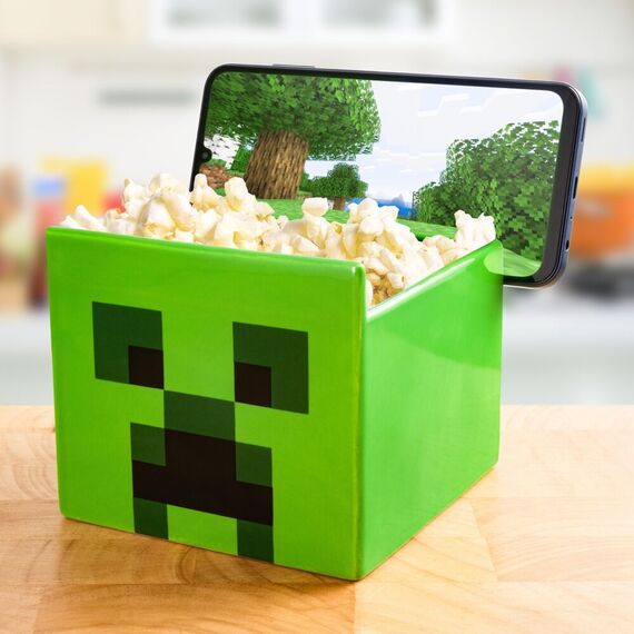 Miska na przekąski Minecraft - Creeper- Zdjęcie 5
