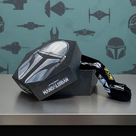 Zestaw 3 par skarpet Star Wars - The Mandalorian- Zdjęcie 4
