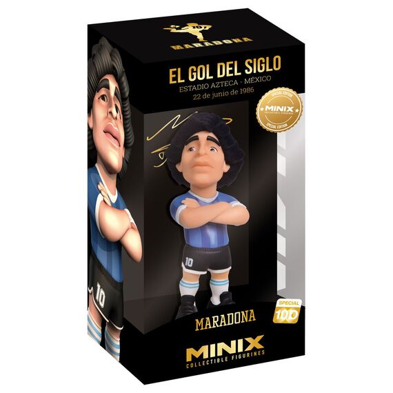 Figurka Gol Del Siglo Minix - Maradona- Zdjęcie 5