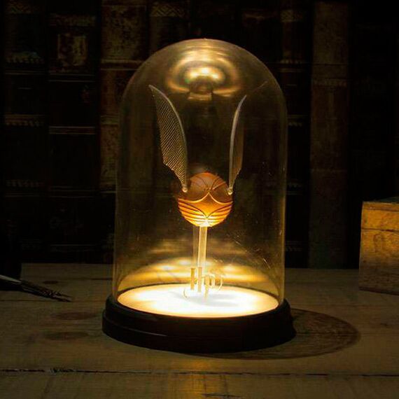Lampka Harry Potter - Golden Snitch