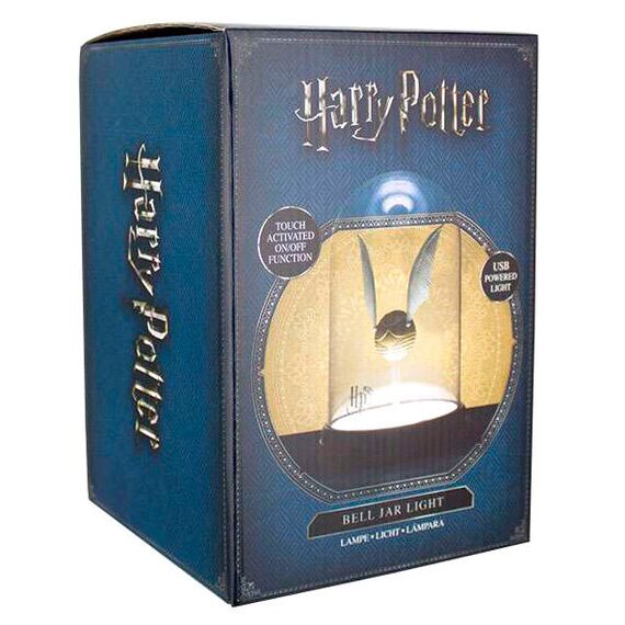 Lampka Harry Potter - Golden Snitch- Zdjęcie 2