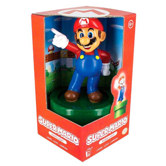 Lampka Super Mario Bros - Mario- Zdjęcie 3