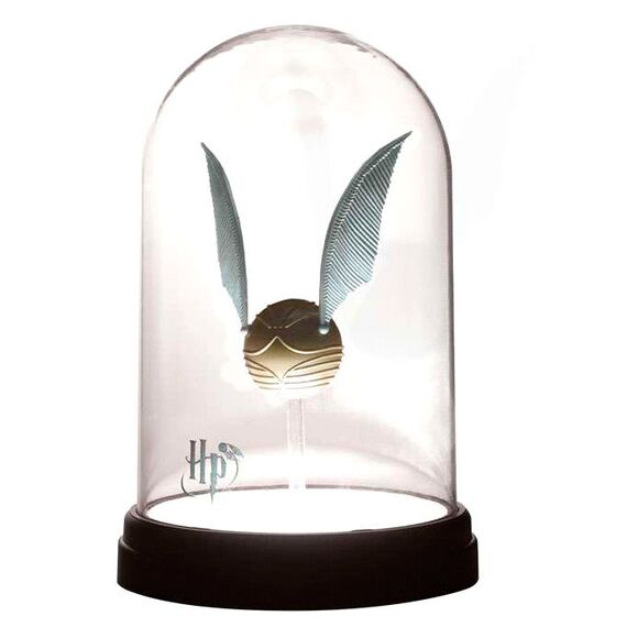 Lampka Harry Potter - Golden Snitch- Zdjęcie 3